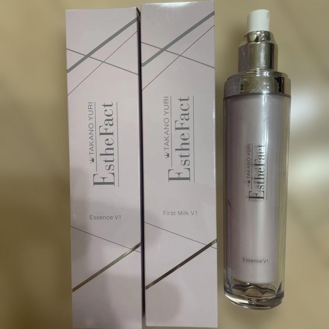 たかの友梨 エステファクト エッセンス V1 ファーストミルク V1 おまけ付き