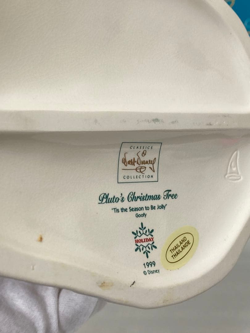 3-2773 ディズニー WDCC グーフィー オーナメント