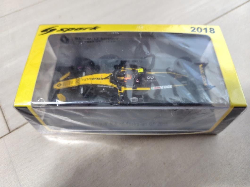 Spark Renault R.S.18 2018年