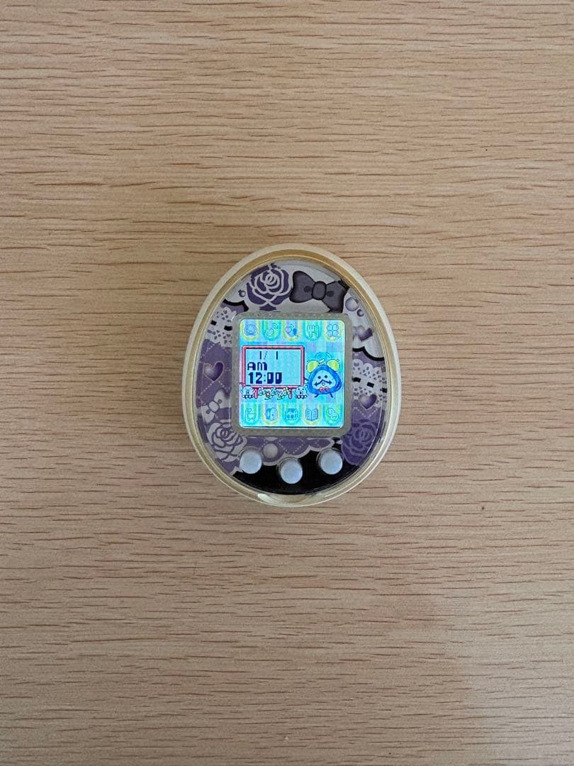 たまごっち 4U パープル 本体