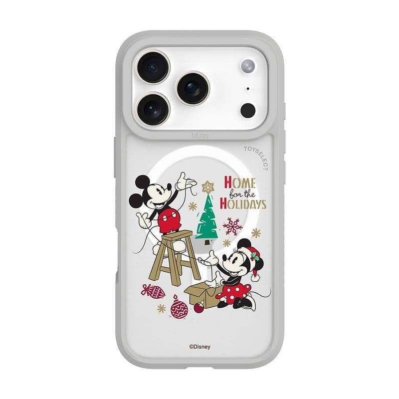 Disney ミッキー ミニー iPhone スマホケース　MagSafe 対応