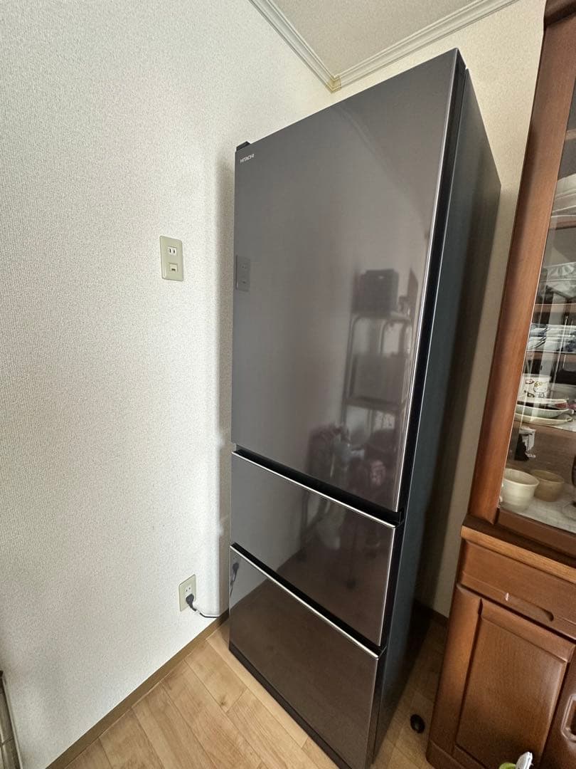 HITACHI 冷蔵庫 R-V38KVL 375L 2019年製