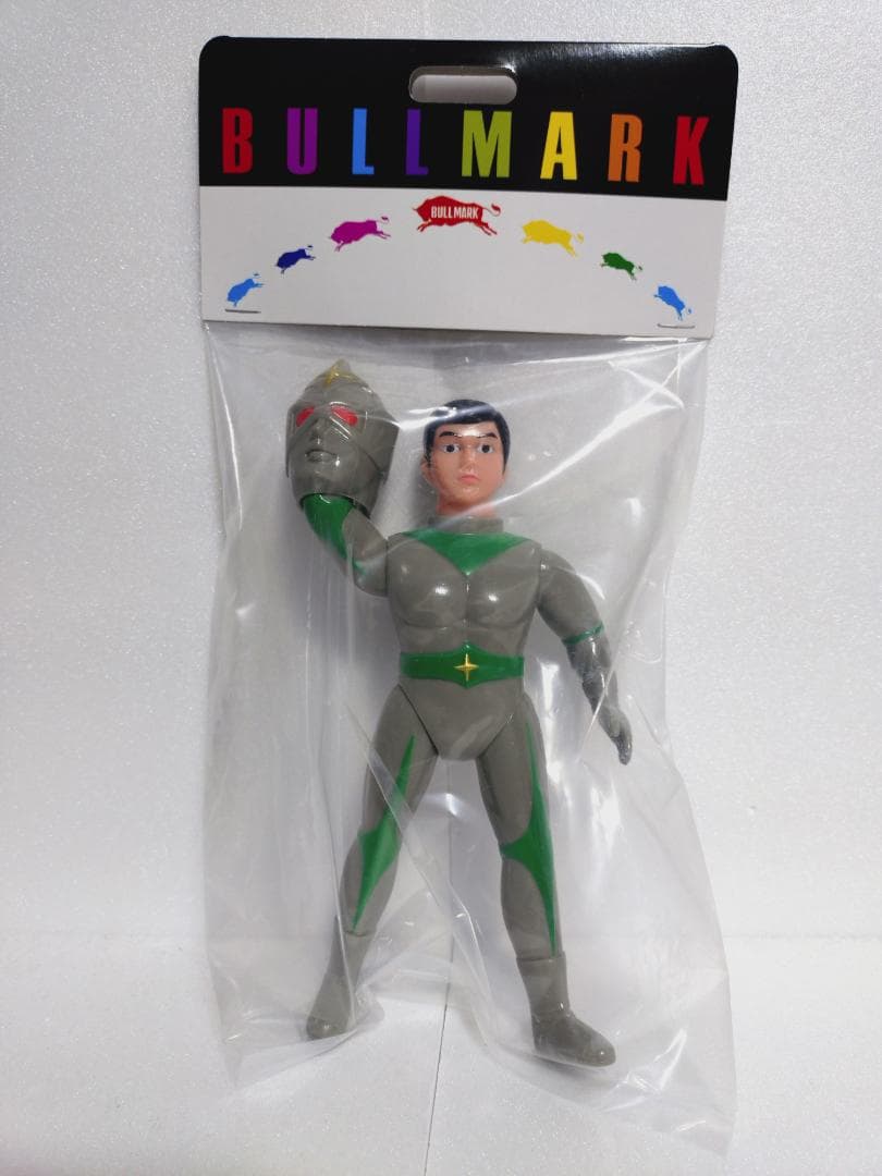 ブルマァク ソフビ マスク取れミラーマン