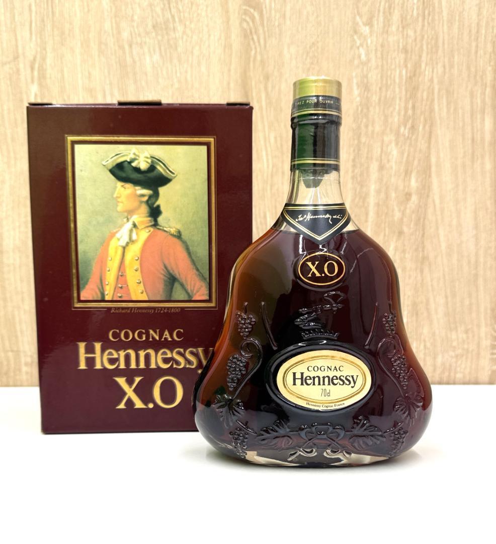 未開栓 ヘネシーCOGNAC Hennessy X.O ブランデー 700ml