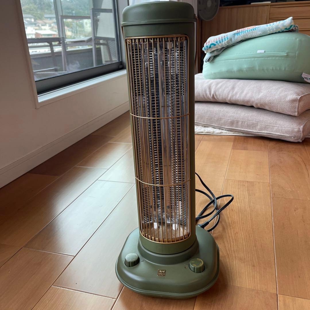 BRUNO スタンド型ヒーター オリーブグリーン