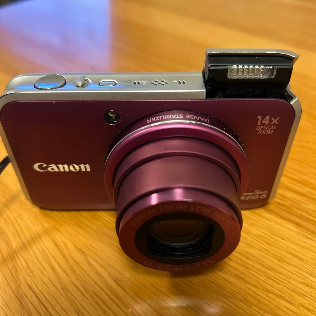 Canon PowerShot SX210 IS ピンク