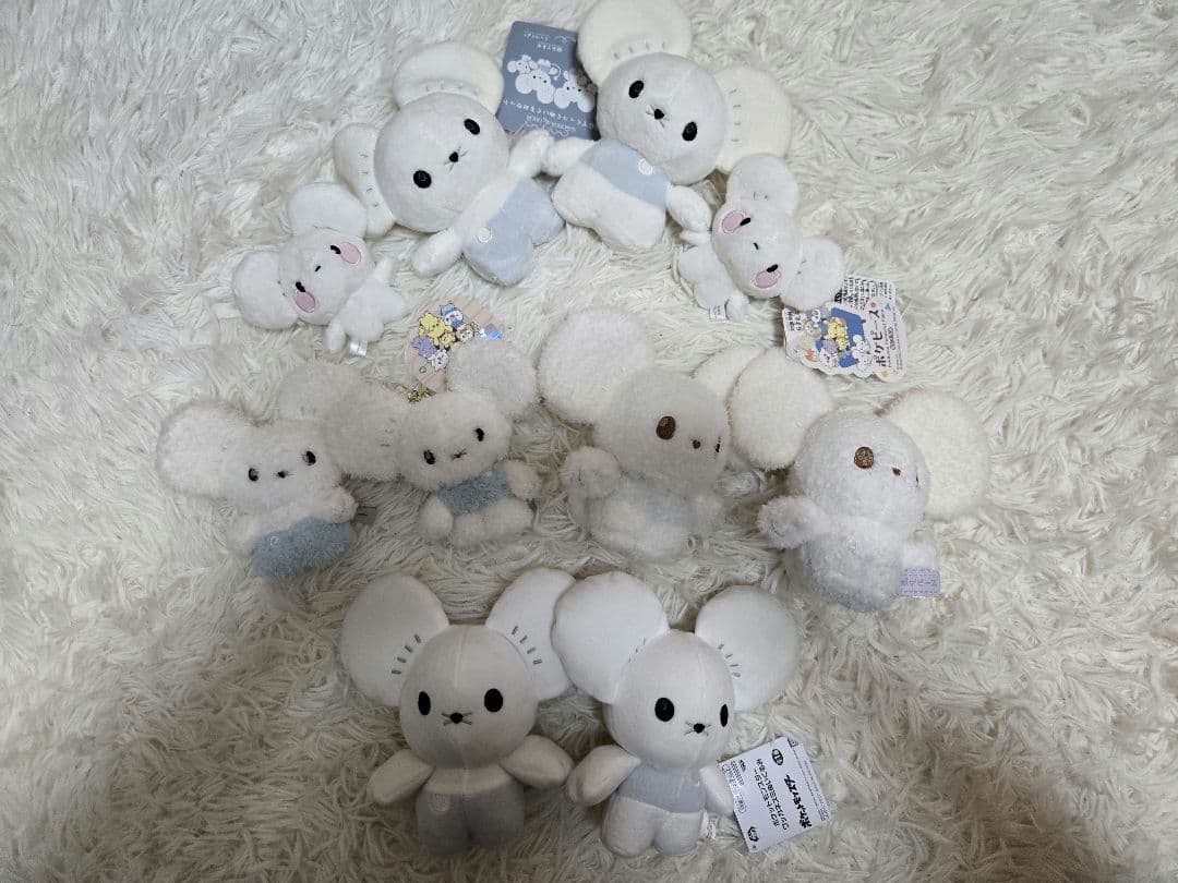 ４点セット☆ポケットモンスターワッカネズミイッカネズミ