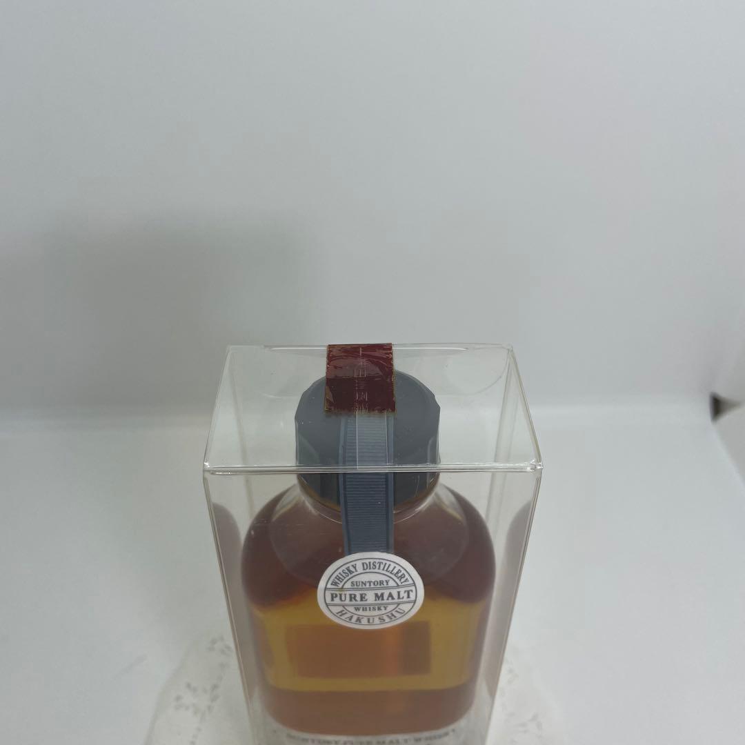 野*子様 【未開封】サントリー 白州蒸留所 樽出原酒 8年 57度/190㎖