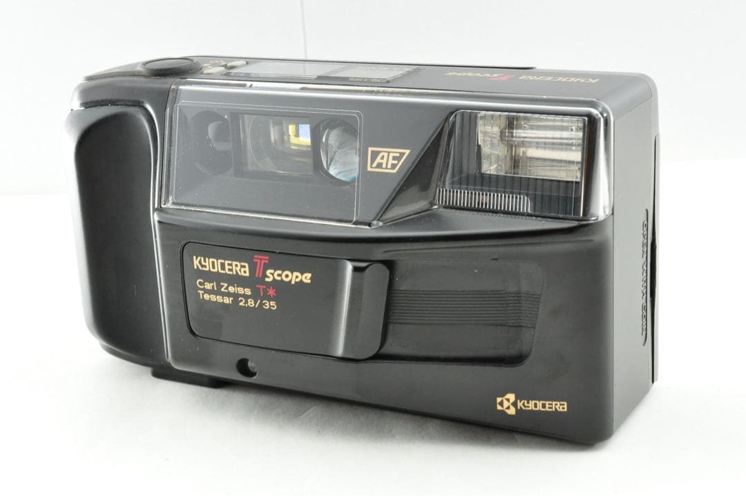 美品　京セラ KYOCERA T SCOPE Carl Zeissレンズ