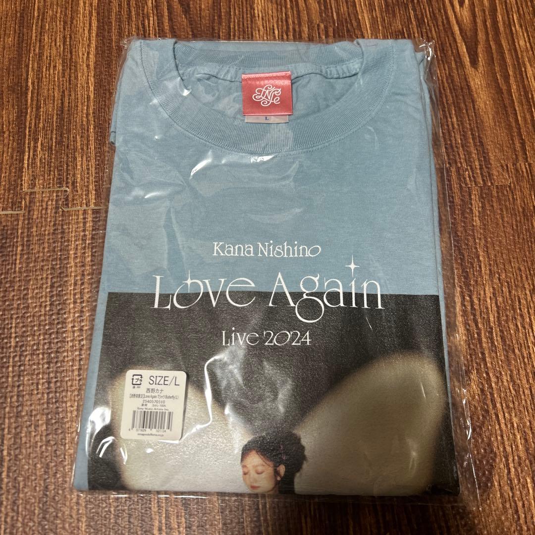 西野カナ グッズ3点セット(Tシャツ×2，ジャケット)