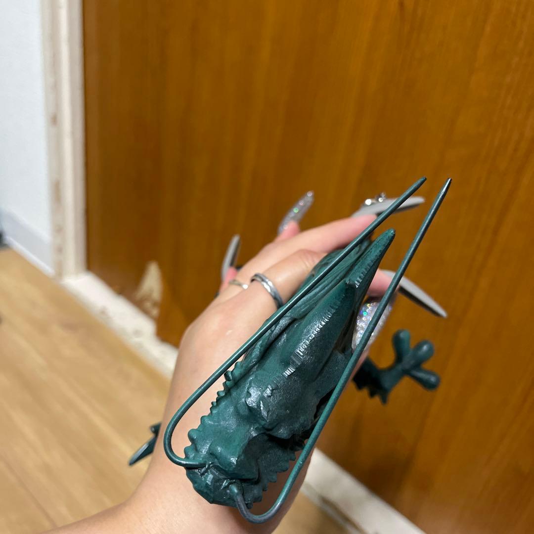 龍 昇龍 正義 金属 金属工芸 置物 オブジェ インテリア