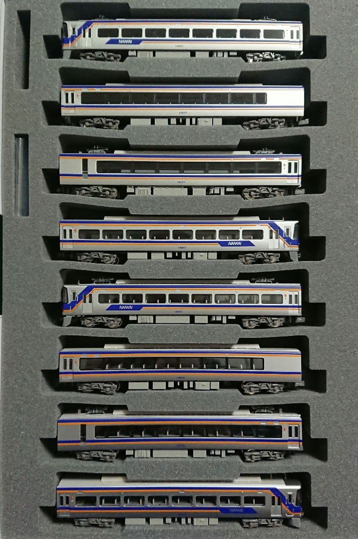 Nゲージ グリーンマックス 南海 10000系 サザン 現行塗装 8両フルセット