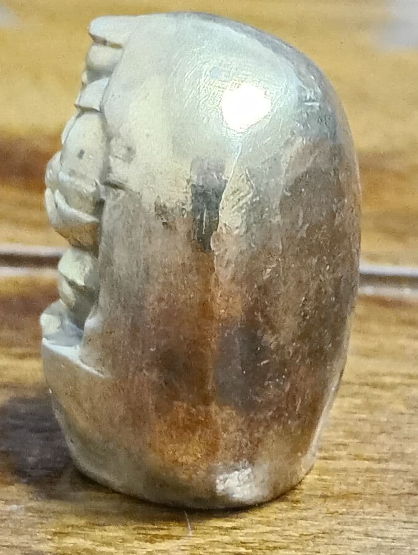 造幣局製 純銀 SILVER シルバー 1000 恵比寿天 像 置物 94.5g