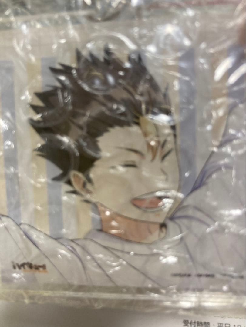 ハイキュー ハイドリ 西谷夕 アクリルキーホルダー 西谷 当選品 非売品