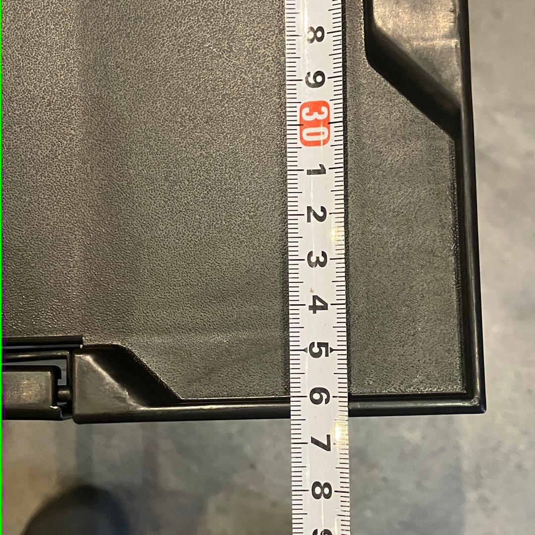 折りたたみコンテナ 50L ブラック ホワイト 業務用 6個 松本産業 フタ付き