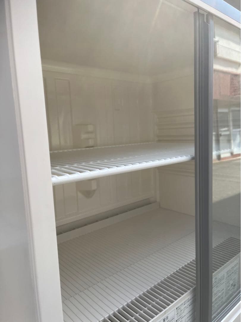 【動確済み】ホシザキ 業務用冷蔵ショーケース SSB-85CL2 220L