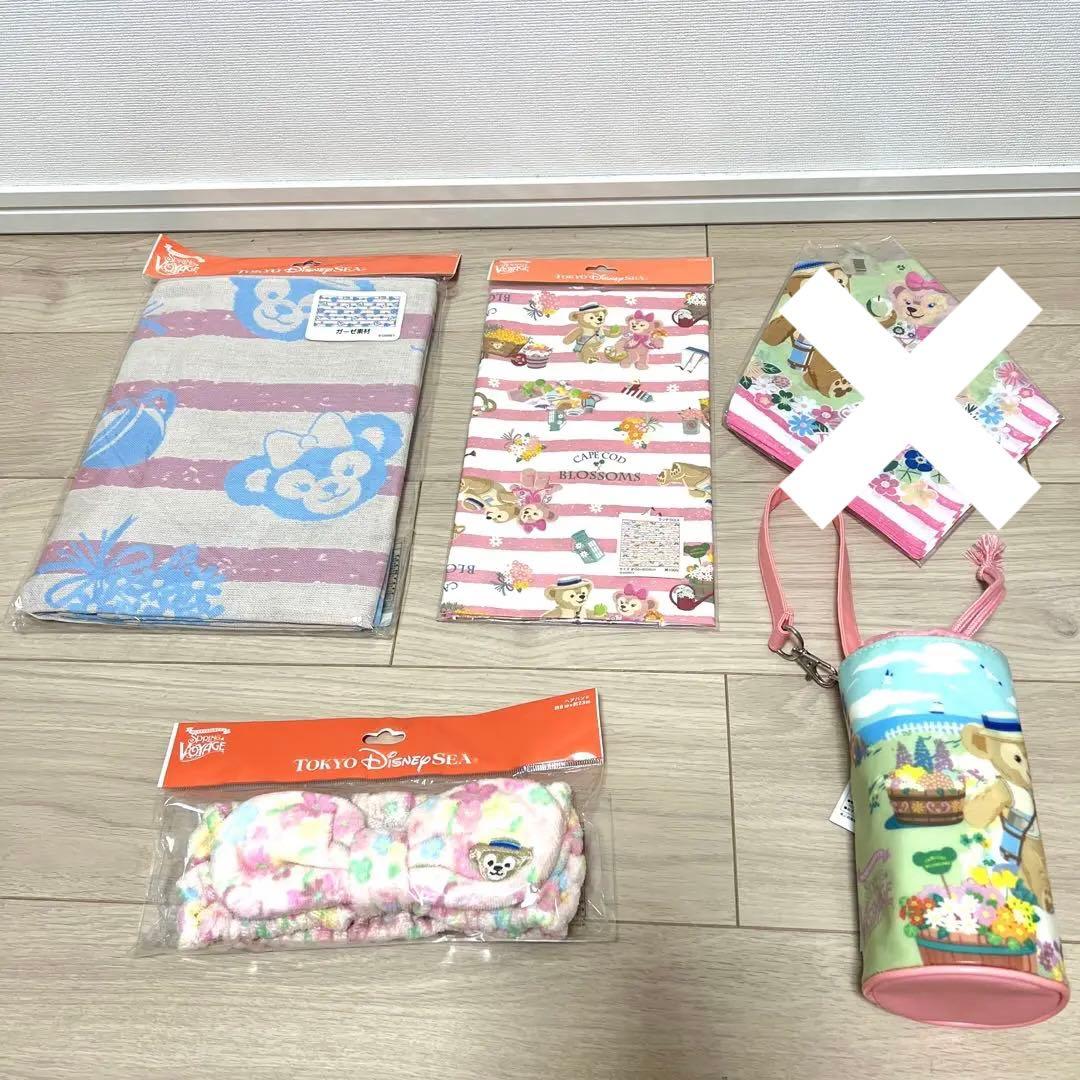 スプリングヴォヤッジ　ダッフィー＆シェリーメイ　グッズセット