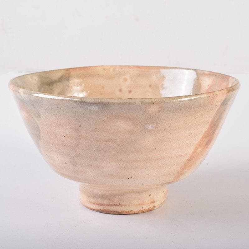 茶道具　萩焼　茶碗　裏千家十四代淡々斎極め箱　M　R8130