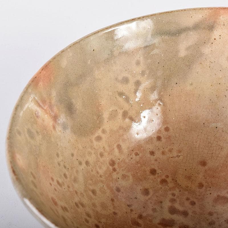 茶道具　萩焼　茶碗　裏千家十四代淡々斎極め箱　M　R8130