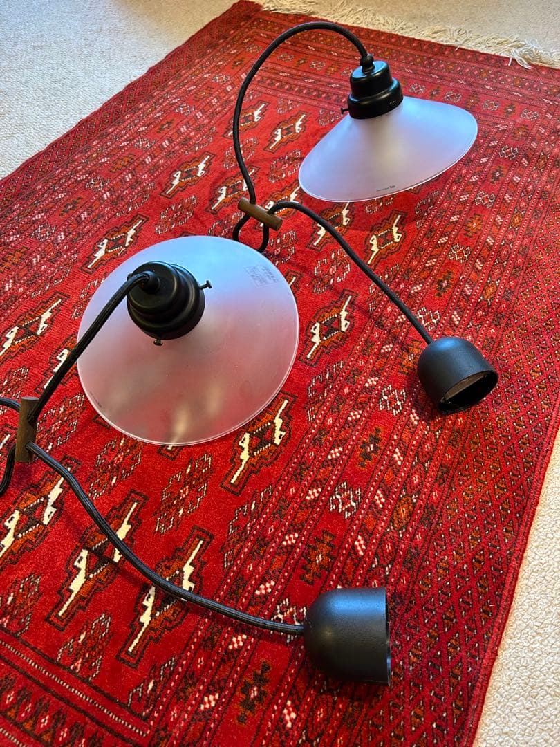 【後藤照明】値下げ！レトロペンダントライト 2個セット