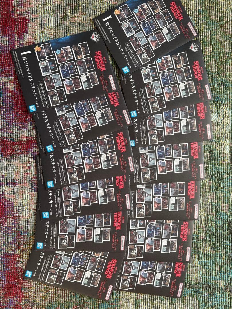 ストレンジャー・シングス1番くじ　まとめ売り