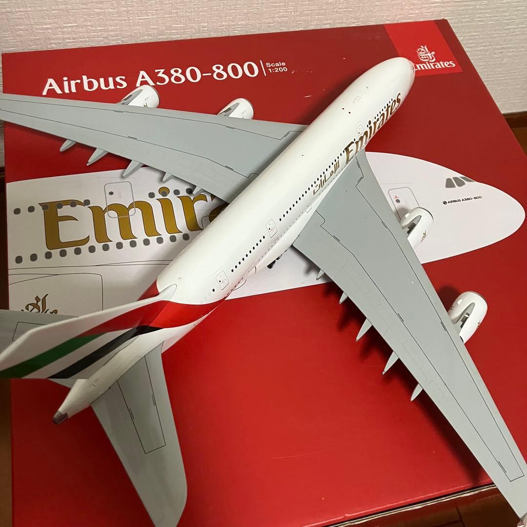 エアバス A380-800 1/200 ジェミニジェッツ