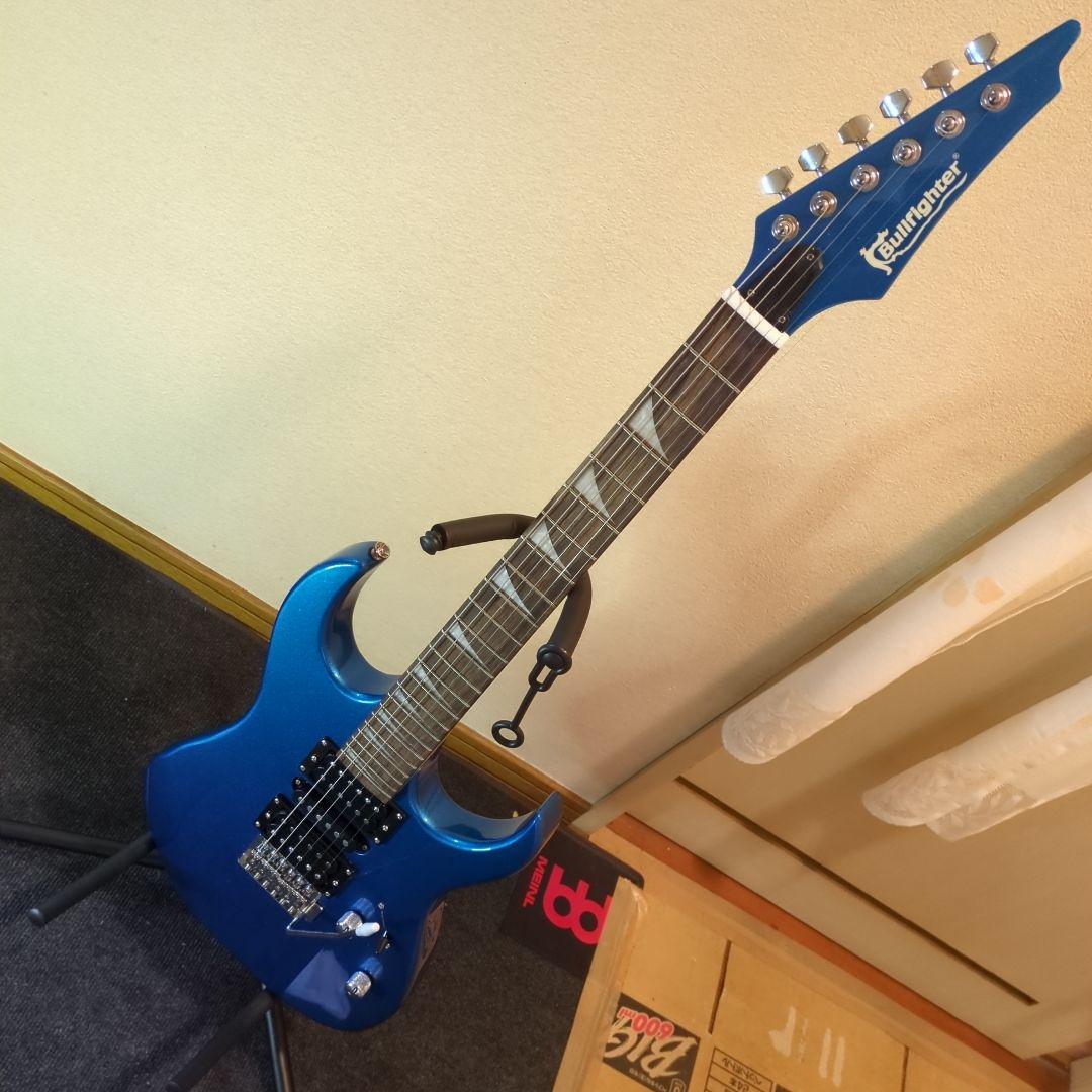 Bullfighter(ブルファイター)エレキギターストラトタイプ♫初心者向け