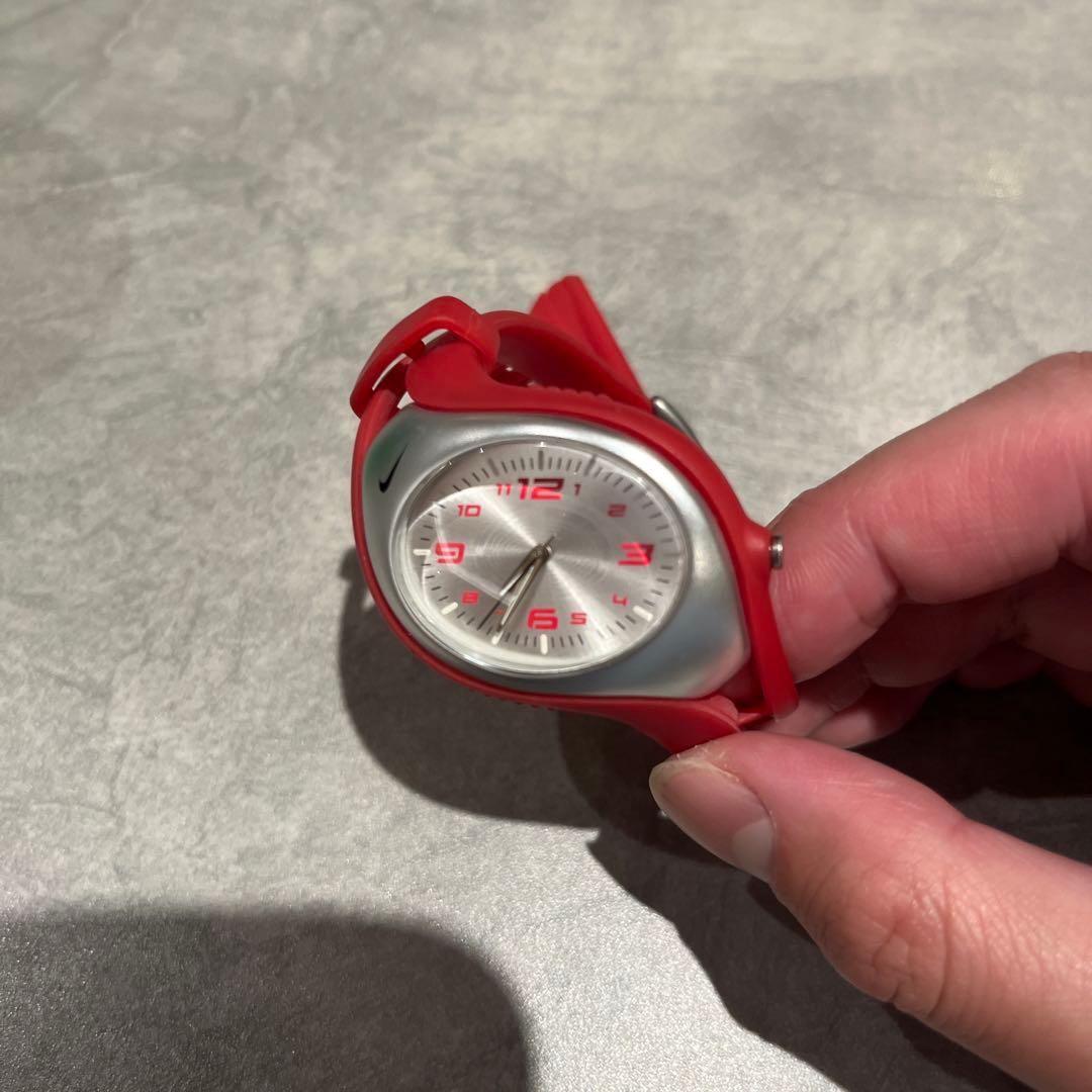 NIKE Triax Sport Watch レッド　腕時計　ナイキ