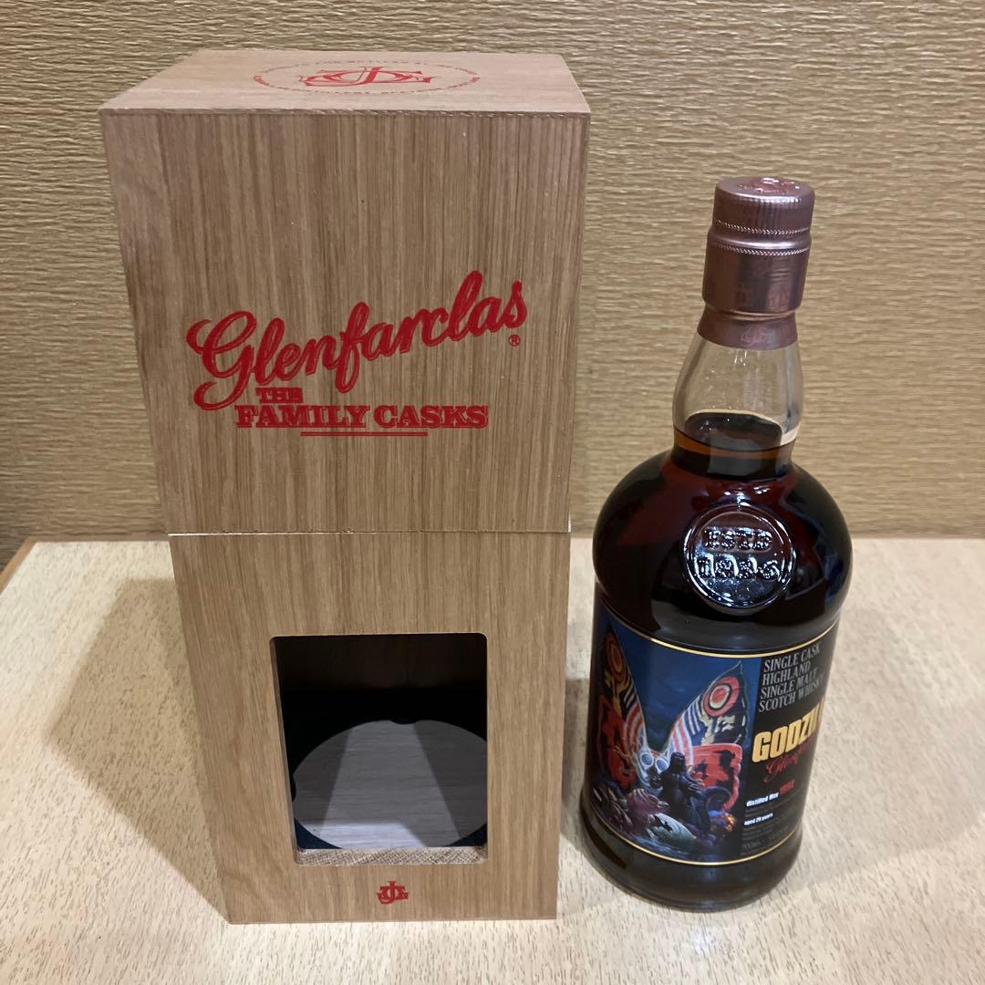 大幅値下げ◆ グレンファークラス　ゴジラ限定ラベル　ファミリーカスク　ウイスキー
