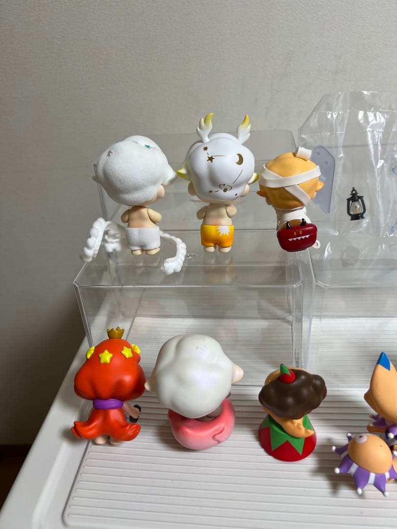 DIMOO 、星座 、真夜中のサーカス 、angelフィギュア