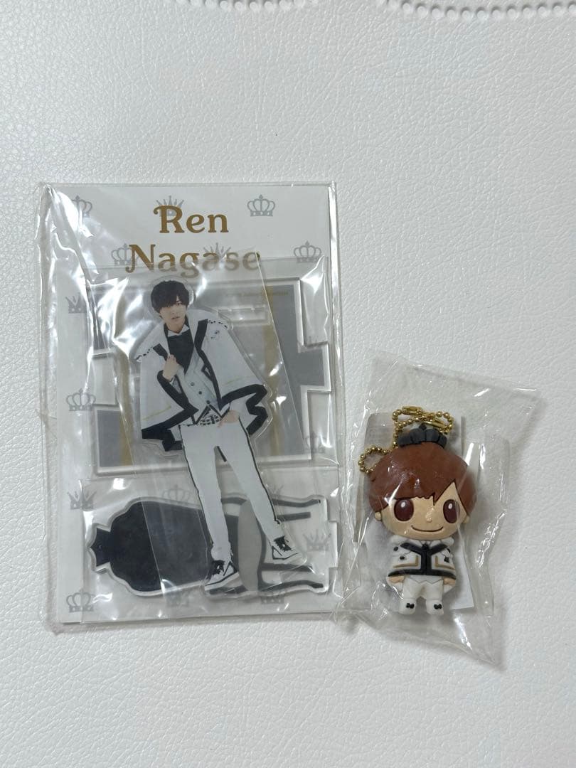 【期間限定お値下げ】永瀬廉アクスタpvc キーホルダー sweet garden