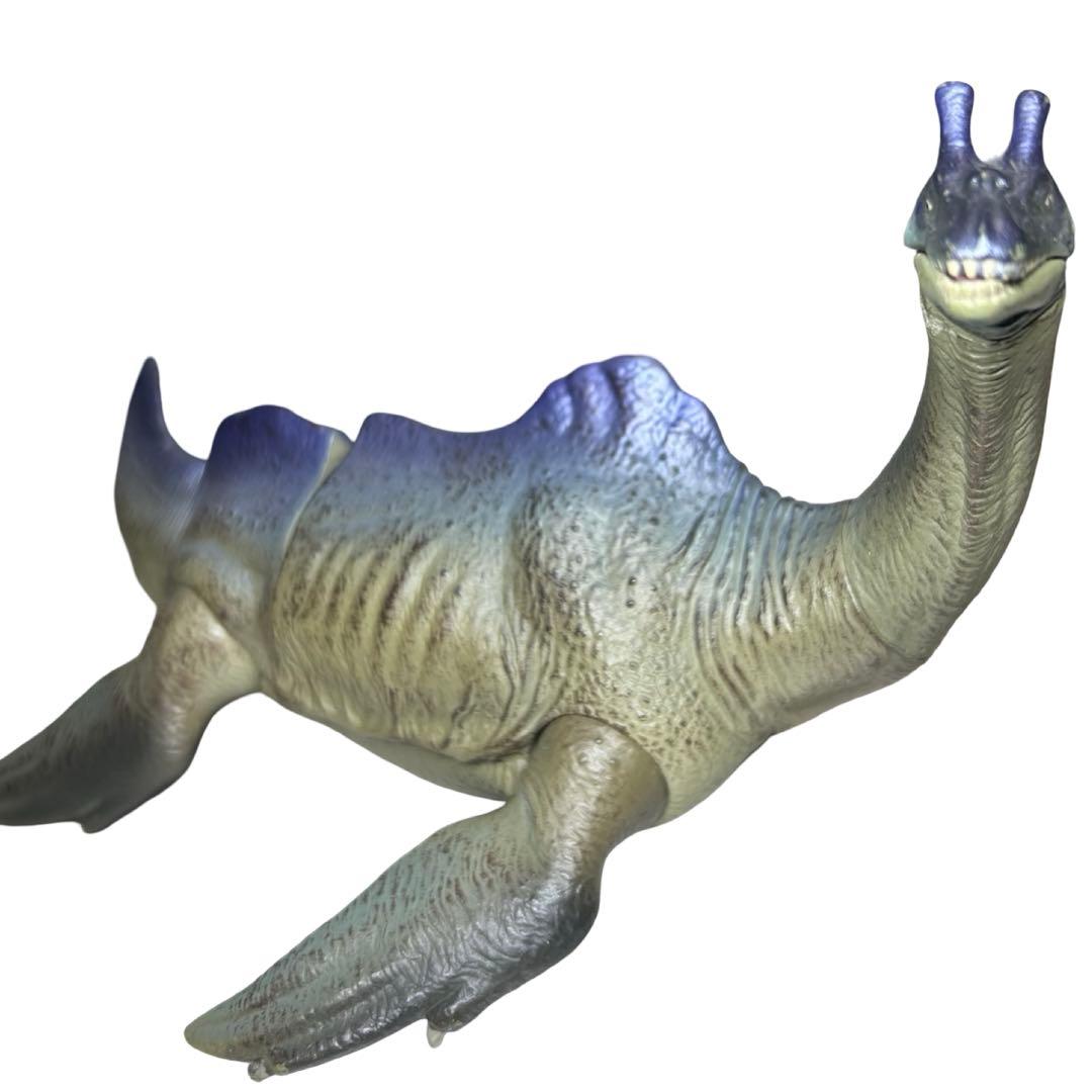 ネッシー 湖底イメージ（海洋堂）ソフビトイボックス