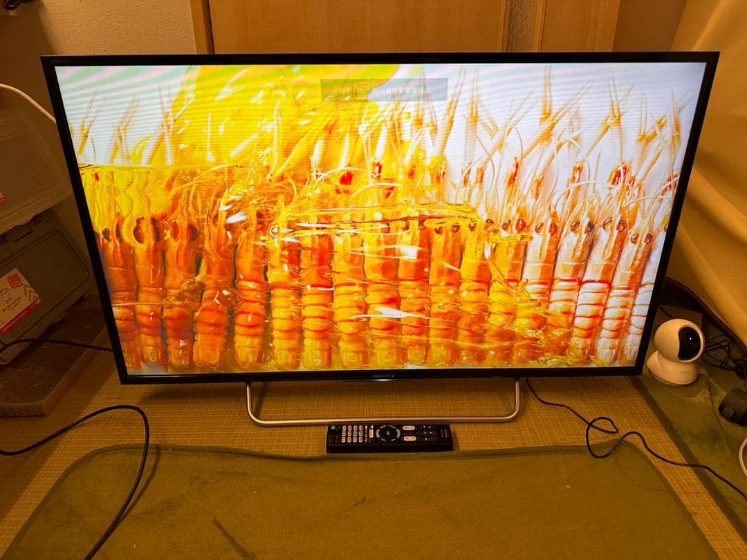 SONY ソニー　スマートテレビ　KJ-40W730C　2016年製 映り綺麗！