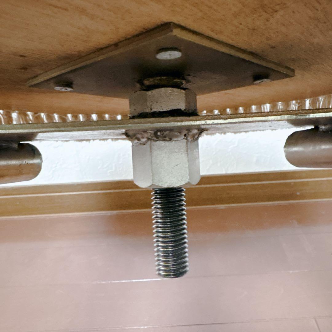 アンティーク調　スツール　ヴィンテージ　レトロモダン　70's 丸椅子