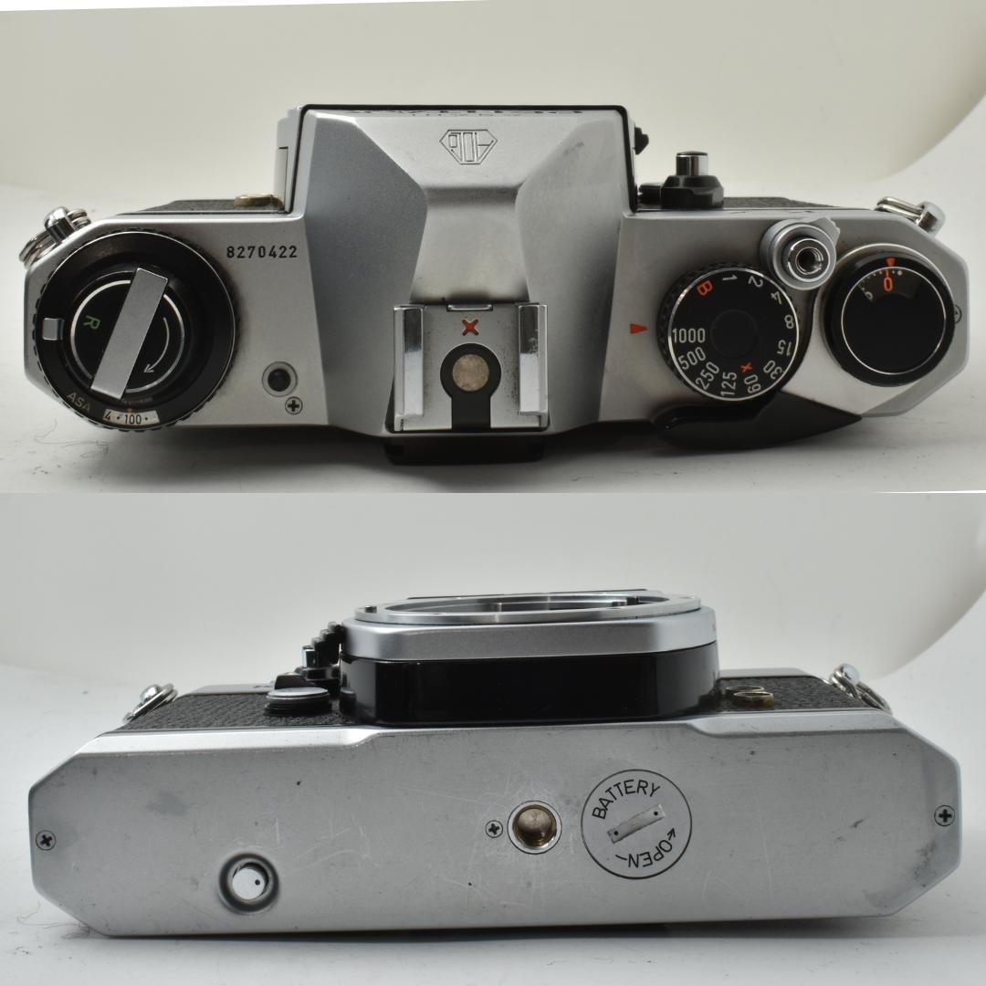 整備済 完動 ASAHI PENTAX KX 50mm F1.4 露出計バッチリ