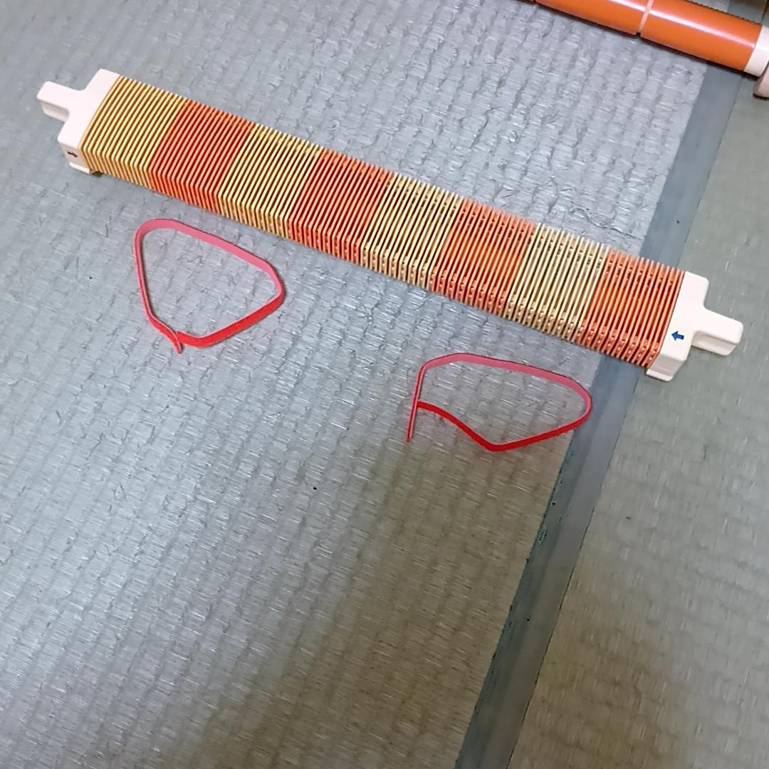 クロバー 「咲きおり」40cm 手織り機　取扱説明書付属　おまけ付き