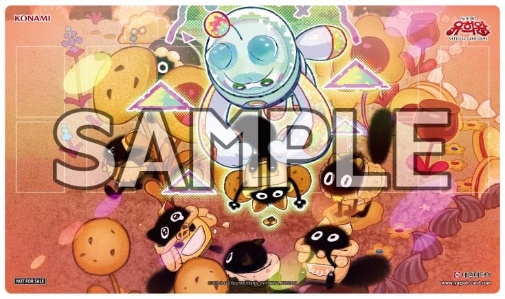 ヤミ　クッキィ★ヤミーウェイ プレイマット