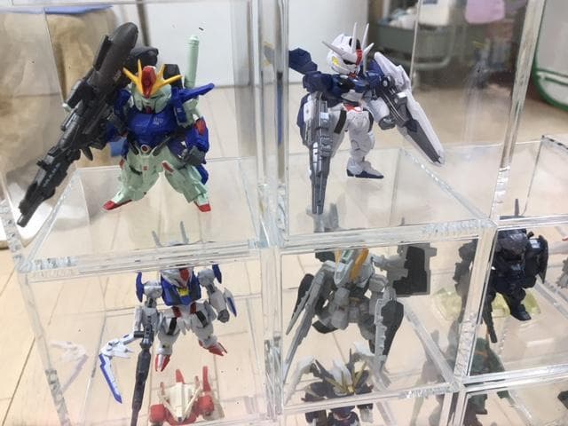 ガンダムコンバージ　未開封19種＋開封済み18種＋ジャンク