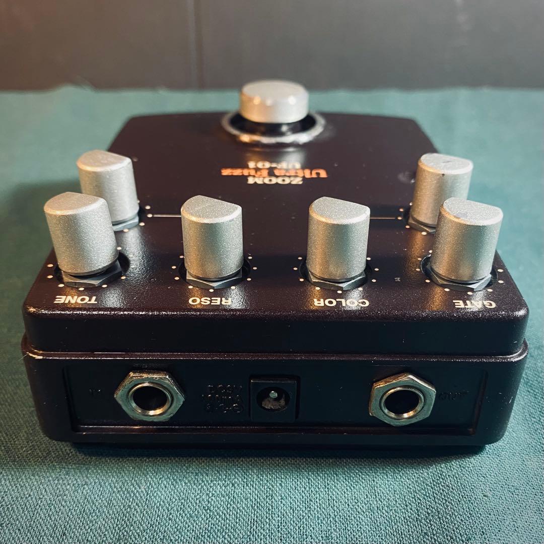 ZOOM Ultra Fuzz UF-01 日本製ファズ