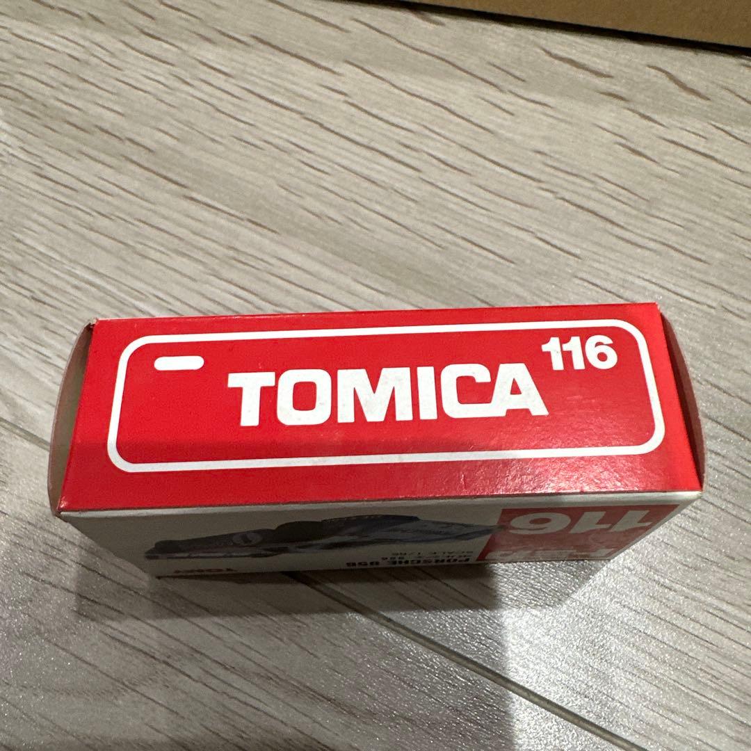 トミカ ポルシェ 956 116 スケール1/66