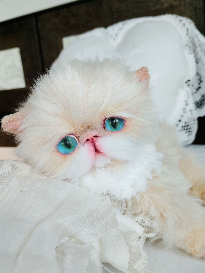 短足ころころボディ♡子猫ちゃん♡アートドール♡ぬいぐるみ♡