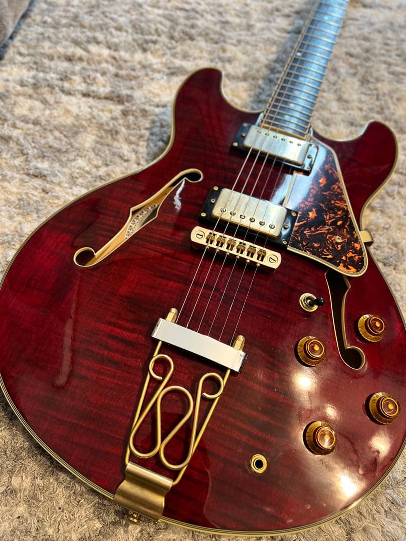 最終値下げ　Aria Pro 2 TA-02 セミアコ エレキギター