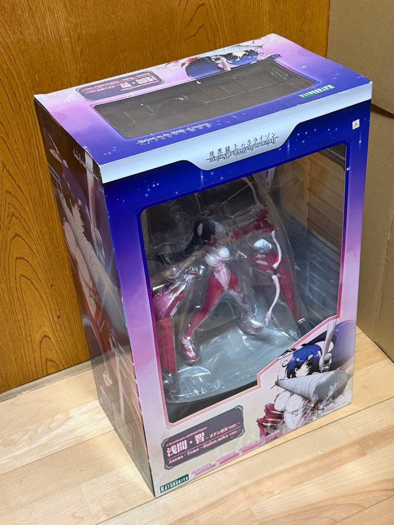 未開封 【フィギュア】境界線上のホライゾン　浅間・智　-ズドン巫女ver-