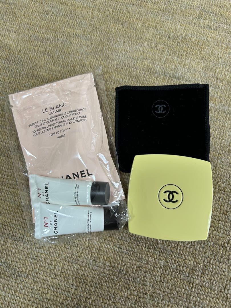 シャネル ミロワール ドゥーブル ファセット 129 オヴニー おまけつき