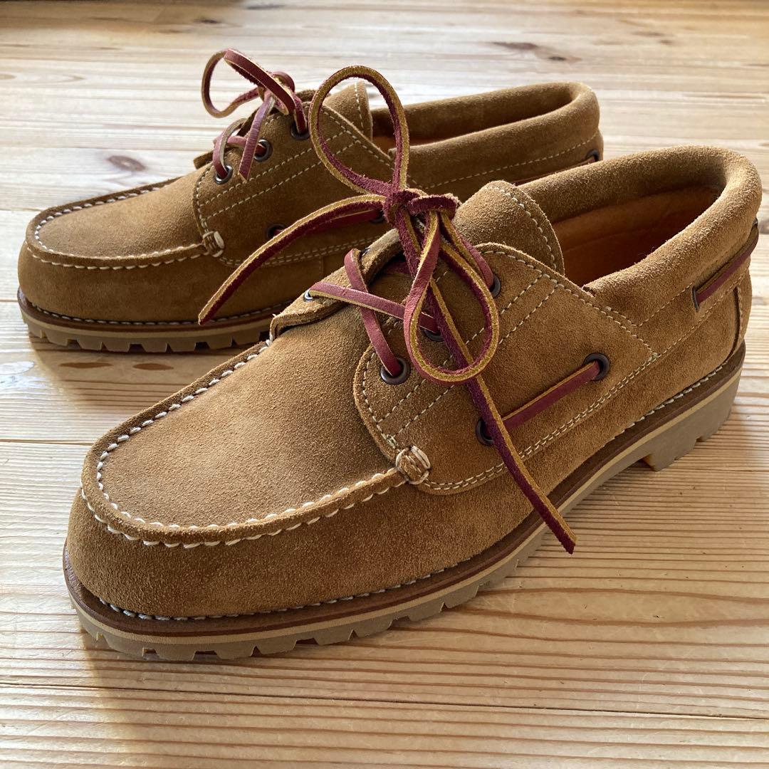 靴 danner RUGGED 3-EYE SUEDE CS