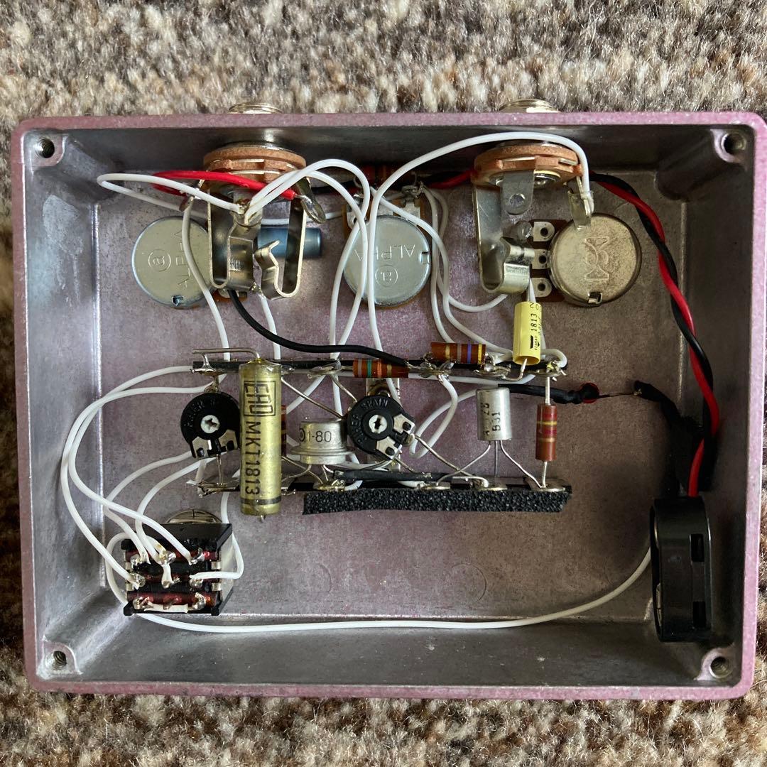 Fuzz ファズエフェクター 　Fuzzbuilder