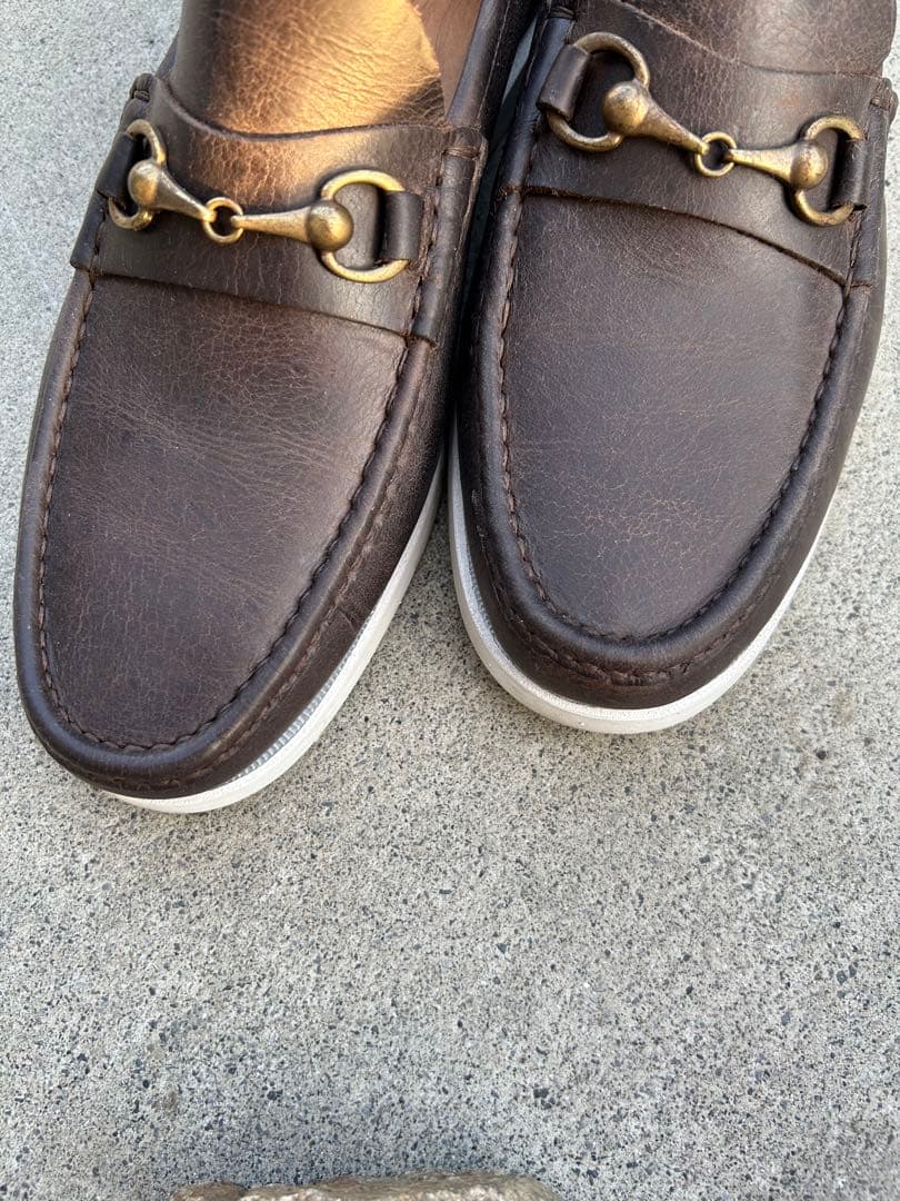 イルモカシーノ　ILMOCASSINO ビットローファー