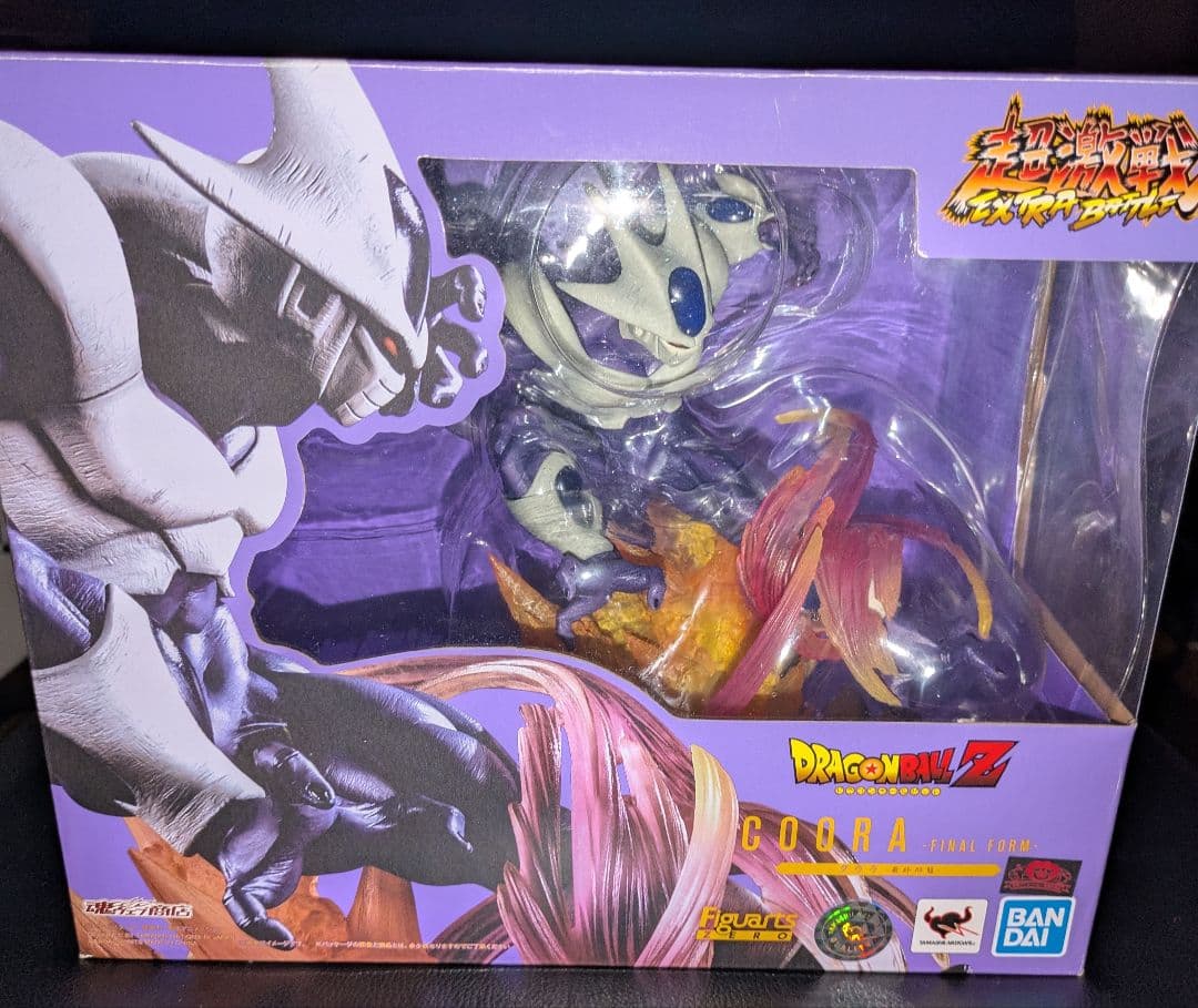 【レア】Figuarts ZERO COORA ドラゴンボールクウラフィギュア