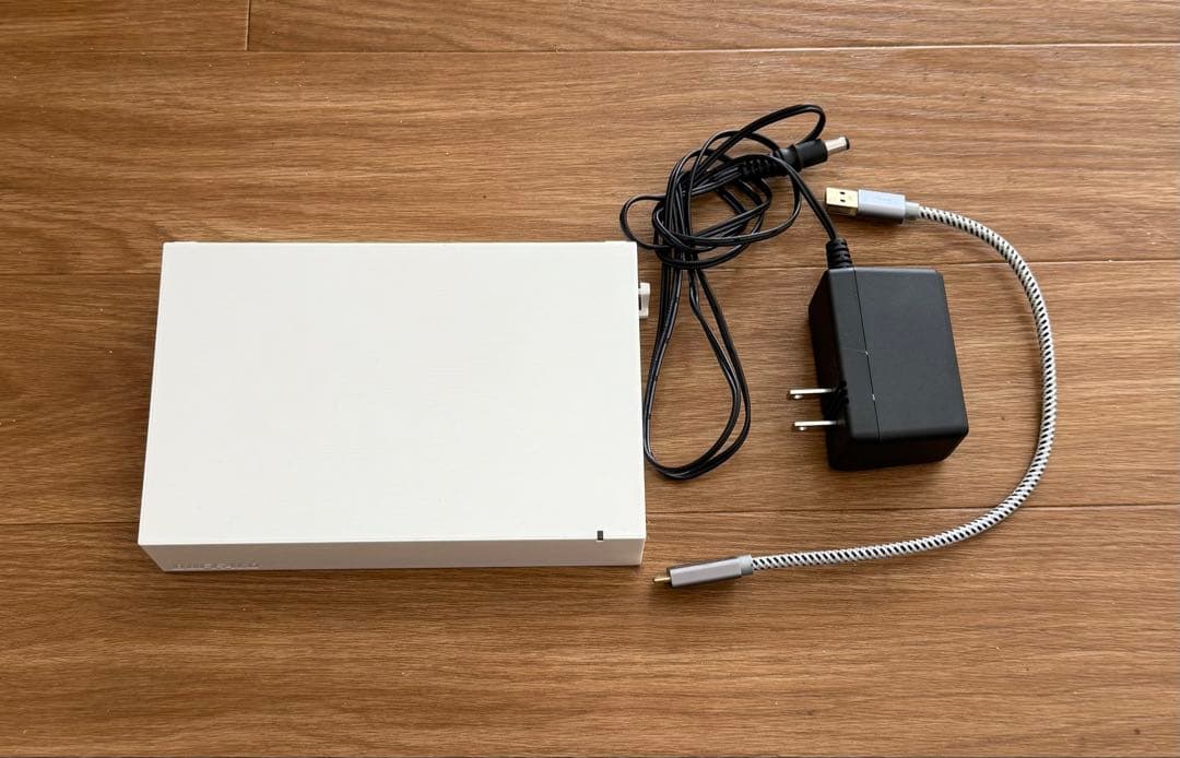 バッファロー　外付けHDD 4TB HD-LE4U3