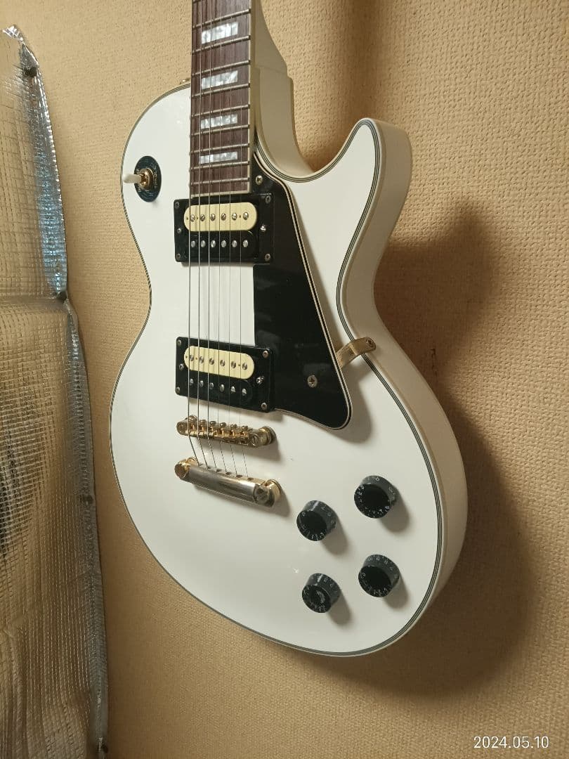 ☆MG1☆期間限定セール!!新品弦交換済 glassrootレスポールカスタム☆
